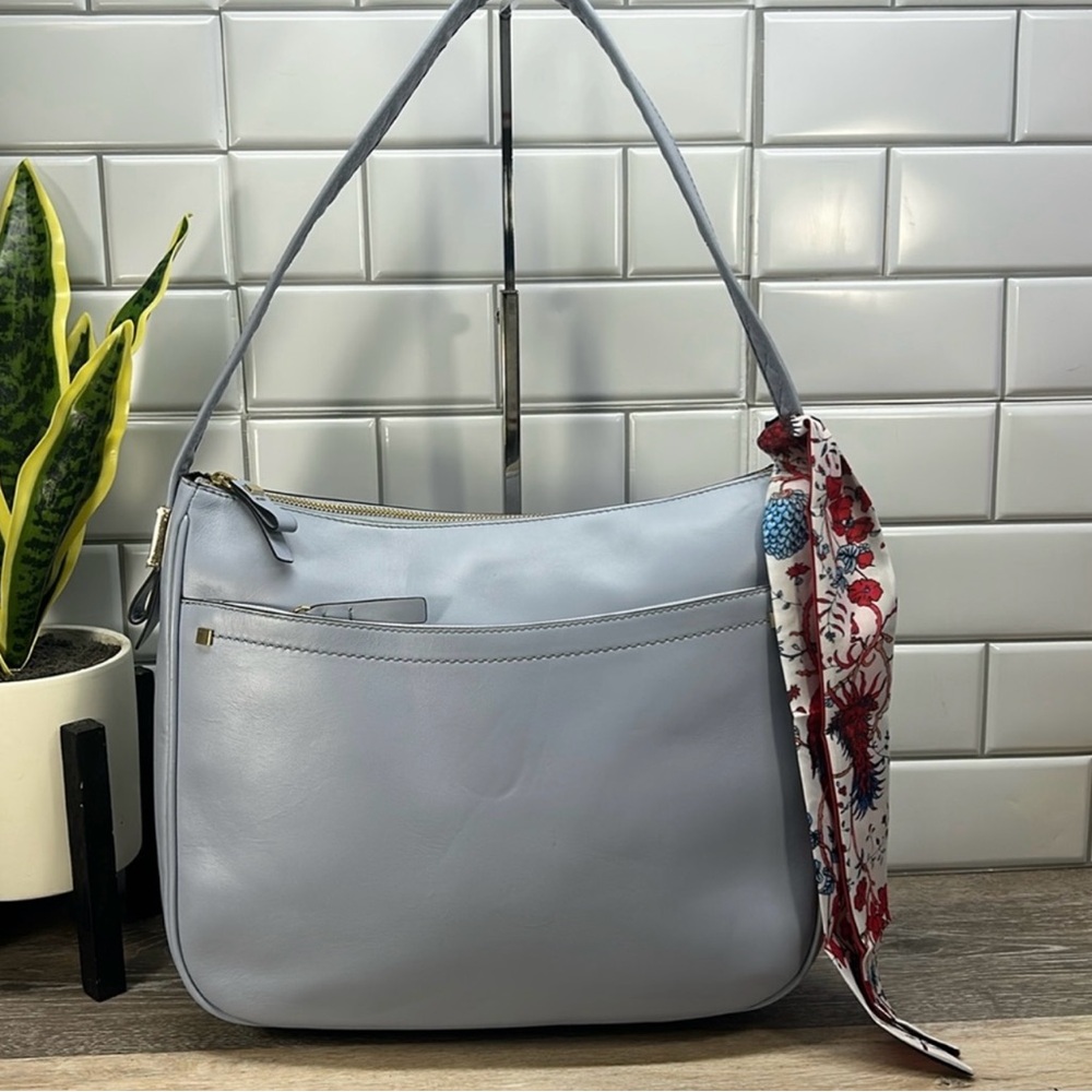 NWT Cole Haan Tali Hobo in Zen Blue! Retail $270 Includes Dust Bag!!